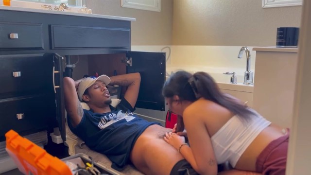 The most important thing for a girl is to be able to suck a dick! - porn video  