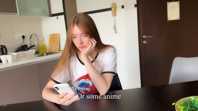What should a girl do when she wants to fuck? - porn video  