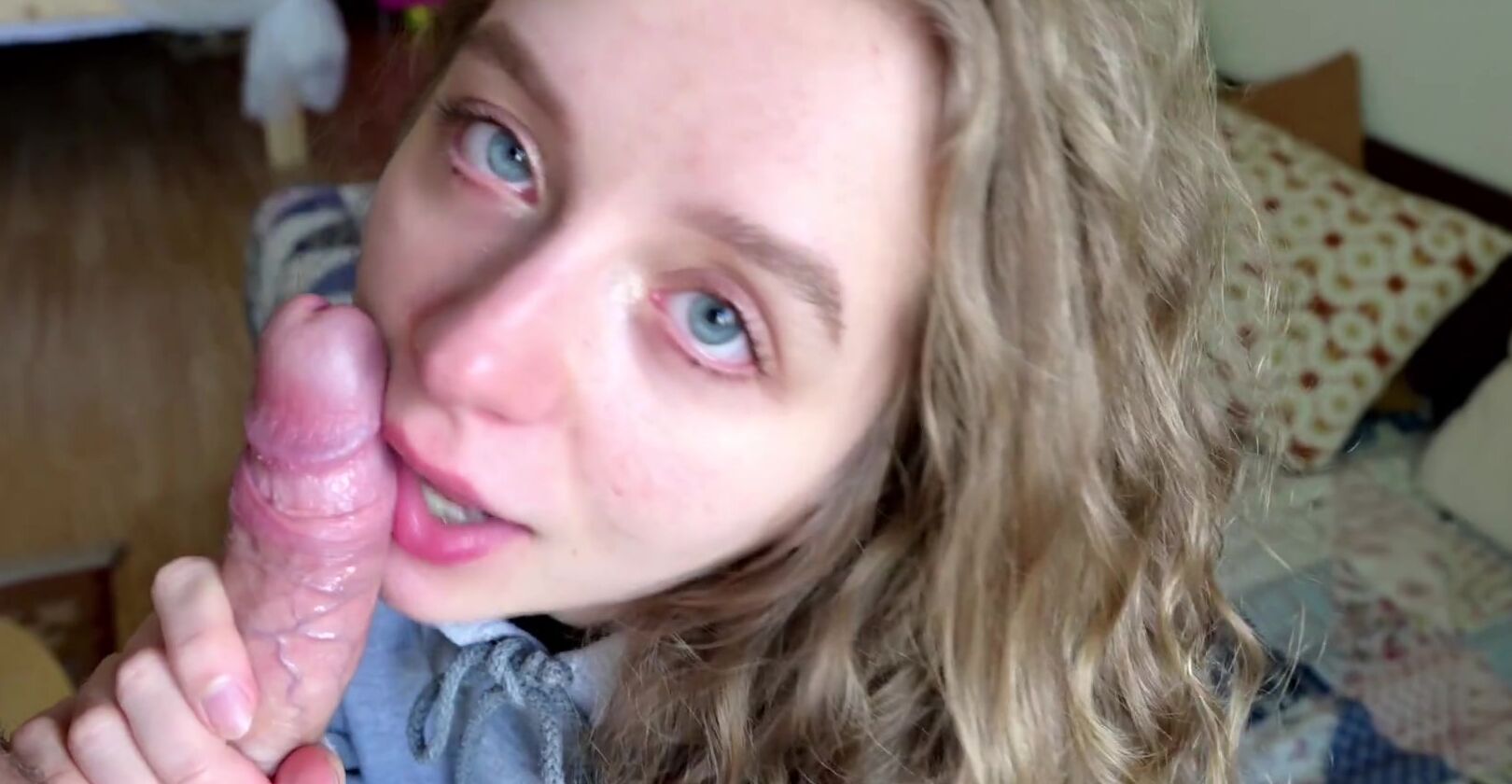 I will be gentle with your precious cock! - porn video  