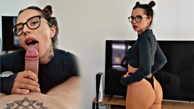 The abilities of her mouth - porn video  