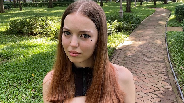 Lady, lets have sex with you! - porn video  