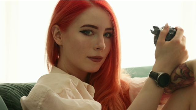 Queen of debauchery and beauty - porn video  