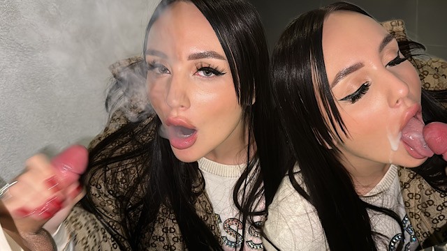Its better to suck a dick, not a cigarette! - porn video  