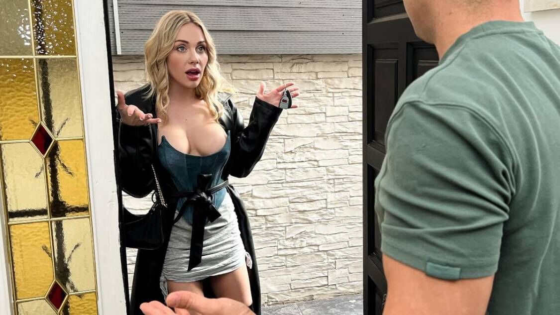 Well, what is the purpose of your visit! - porn video  