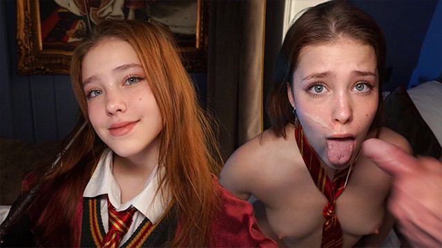 Slytherin Strikes Back - porn video  