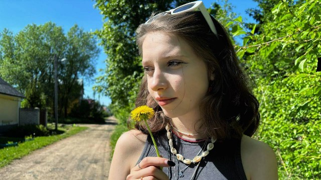 Filmed a Ukrainian cutie - porn video  