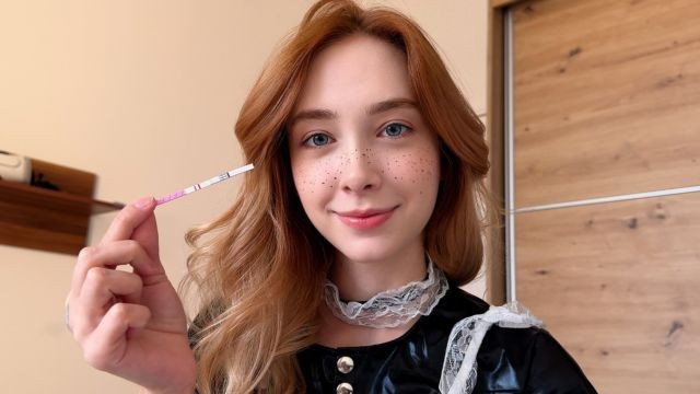 What to do if your maid gets pregnant? Fuck her again! - porn video  