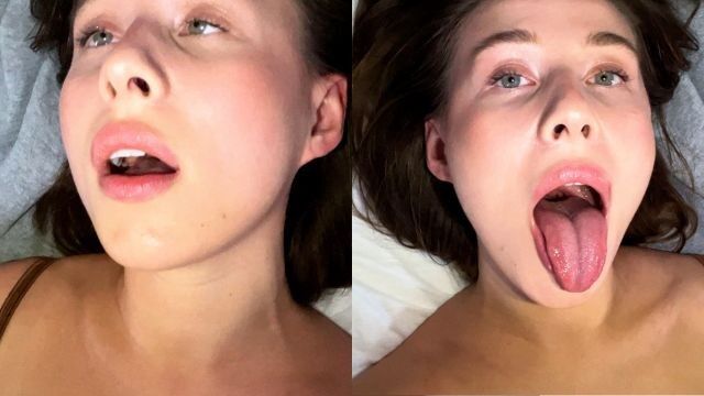 I cum and roll my eyes from orgasm - porn video  