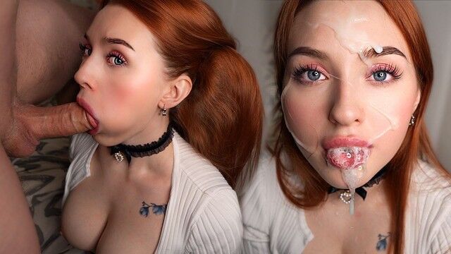 A skillful mouth quickly made me cum - porn video  