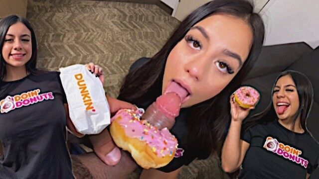 ⁣And dessert is our dick! - porn video  
