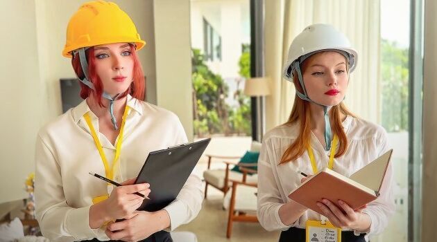 Fuck and fuck such a foreman! - porn video  