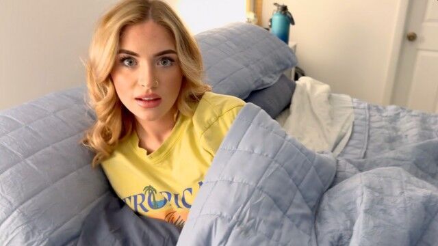 Guess why I woke you up - porn video  