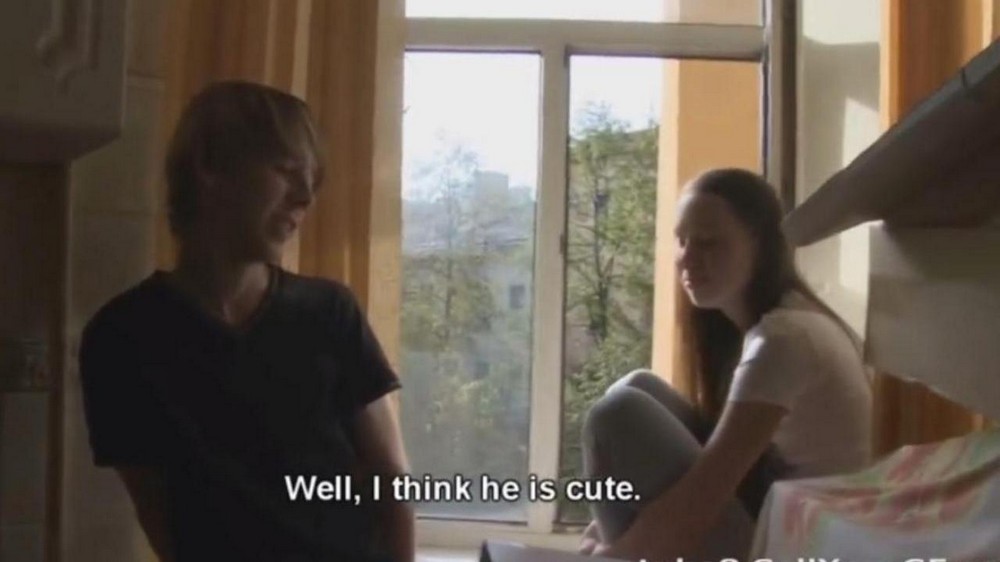 No money - sell your girlfriend to your comrade and friend - porn video  