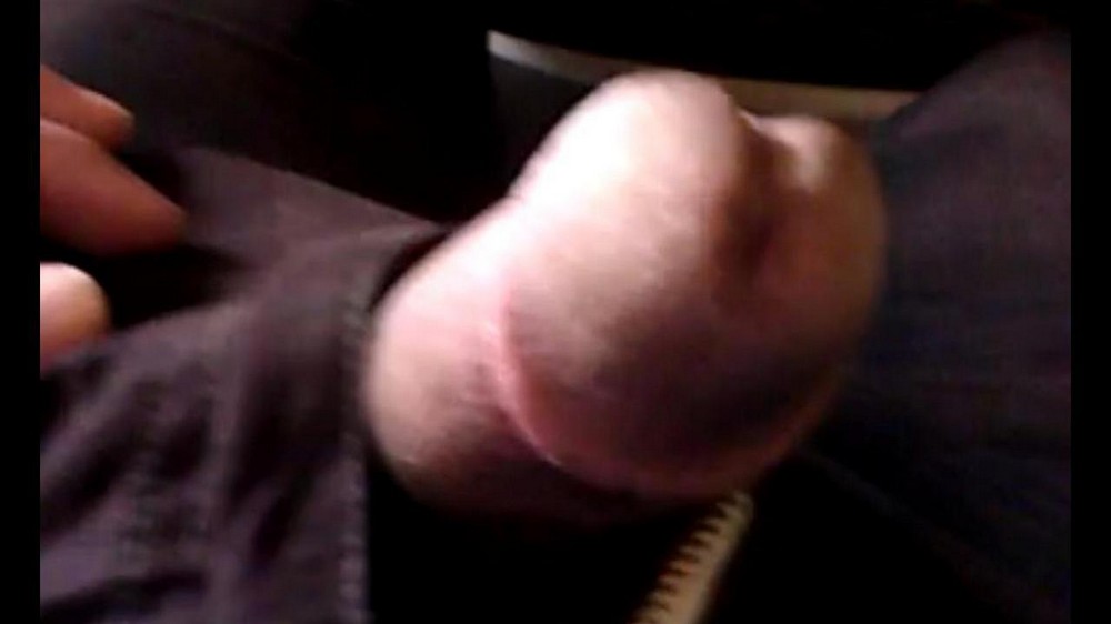I took my dick out on the bus and started jerking off - porn video  