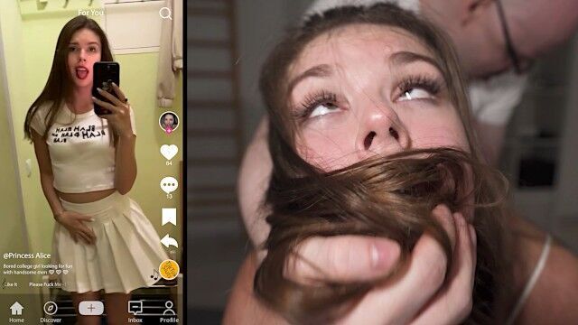 Suddenly on air - porn video  