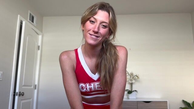 Special support for cheerleaders - porn video  