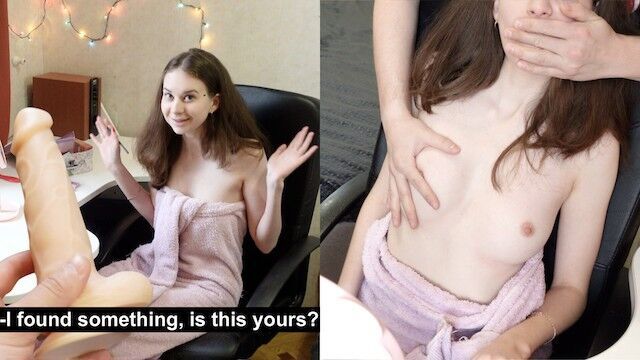 Rubber dick is not your friend - porn video  