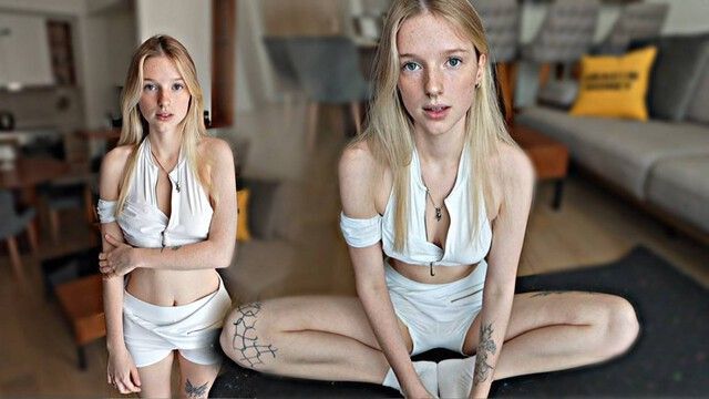Would you allow me to sit down with you? - porn video  