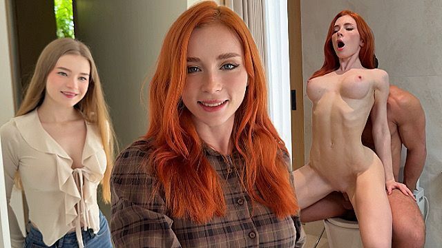 ⁣The embarrassment at the sight of a penis will disappear - porn video  
