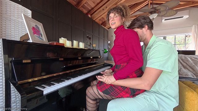 Feel the symphony with your pussy - porn video  