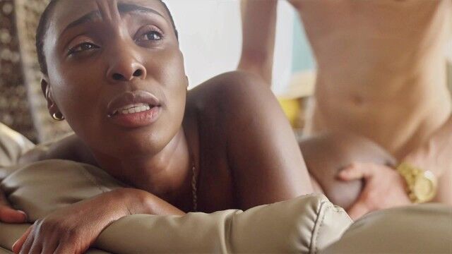 No rush, just us and the sheets - porn video  