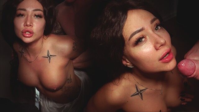 Every touch of the lips is a different story - porn video  