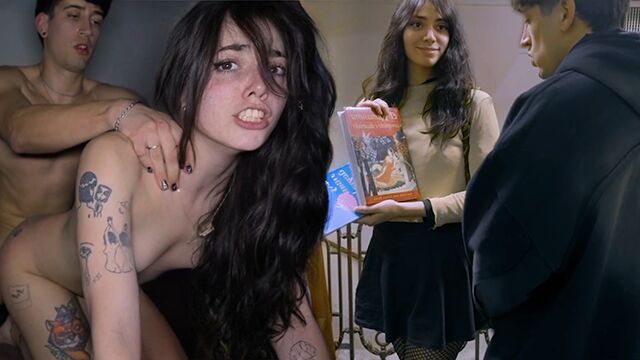 ⁣I dictated the pace, and she only had time to moan - porn video  