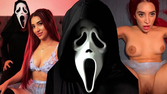 ⁣A horror movie with her becomes great porn - porn video  