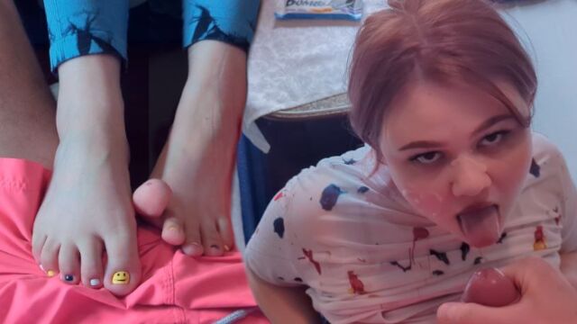 ⁣Hitting the Bullseye: Mouth Open - Porn Video  
