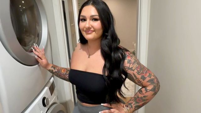 ⁣Clothes washed and ready for sex - porn video  