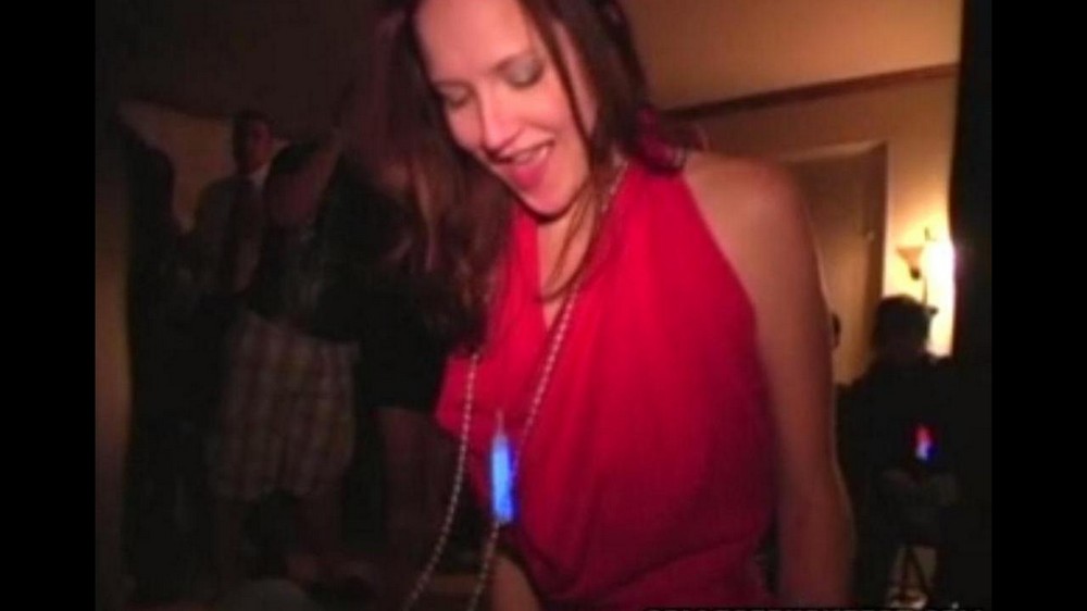 Sex with a black man after a party - porn video  