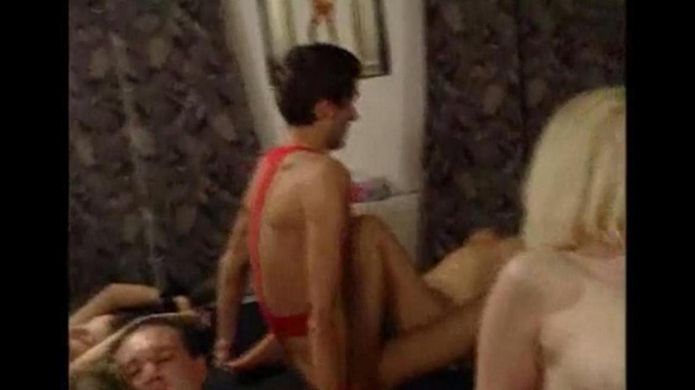 Homemade orgy of swingers - porn video  