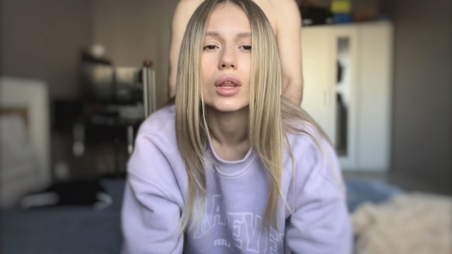 Fuck me quickly and fuck me about your business! - porn video  