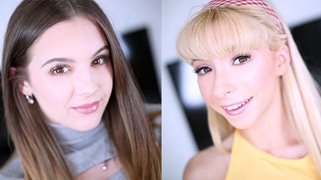 Well, lets see which of you sucks dick better! - porn video  
