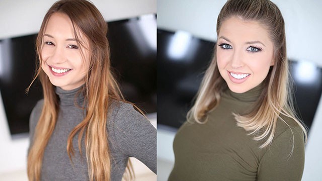 Whoever sucks better will be the wife - porn video  