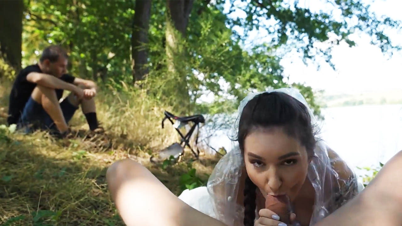 Are you some kind of mermaid? - porn video  