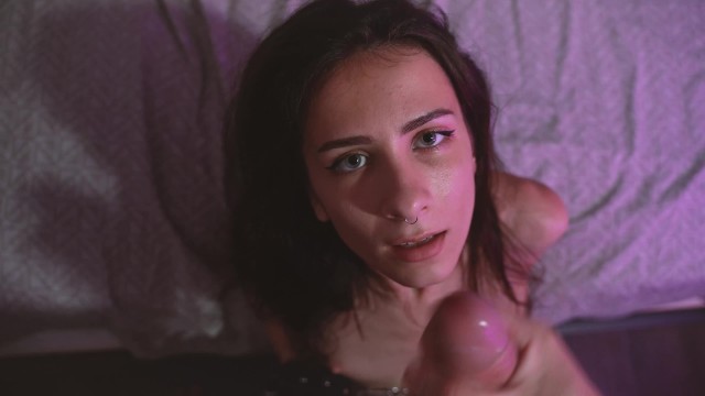 Can I sprinkle your face with sperm? - porn video  