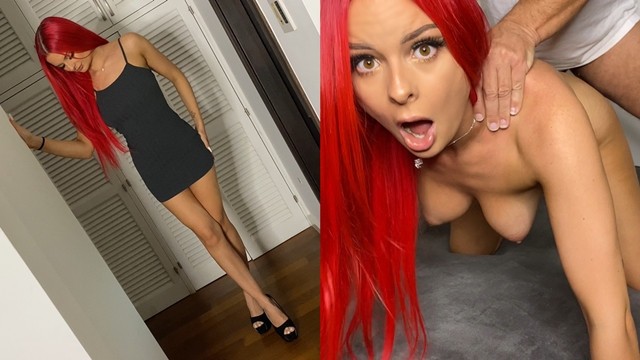 Take off your clothes, you won’t go anywhere in that dress!! - porn video  