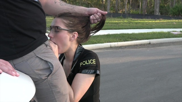 Otherwise the police usually have us! - porn video  