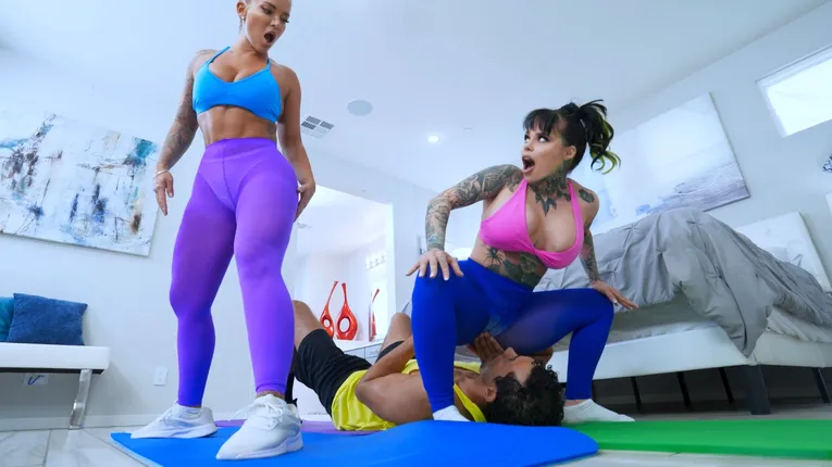 Xwife Karen, Hayley Davies - My Clients Want To Fuck 