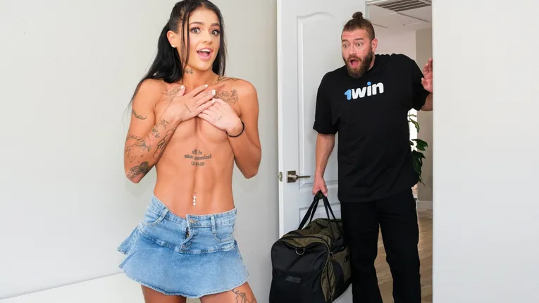 Horny House Sitter Hits The Jackpot Ryan Reid, Xander Corvus 