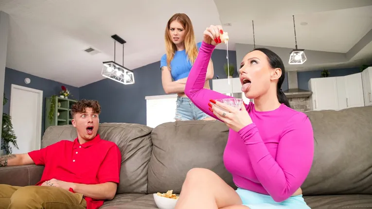She Likes A Big Load Lucy Foxx, Money Birdette, Ethan Seeks 