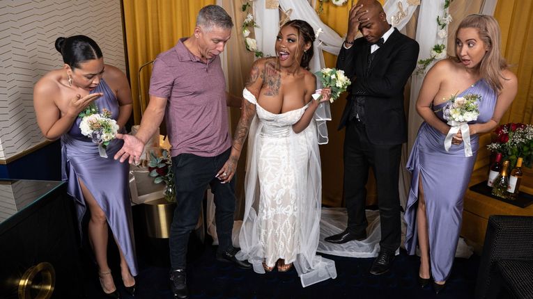 [Brazzers] Badassbrannn - In-DICK-cisive Bride 
