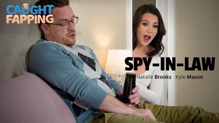 [CaughtFapping] Natalie Brooks - Spy-In-Law 