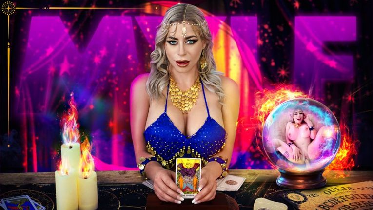 [GotMylf] Bambi Blitz - Tarot Cards & Oiled Tits: Bambi’s Kinky Rituals 