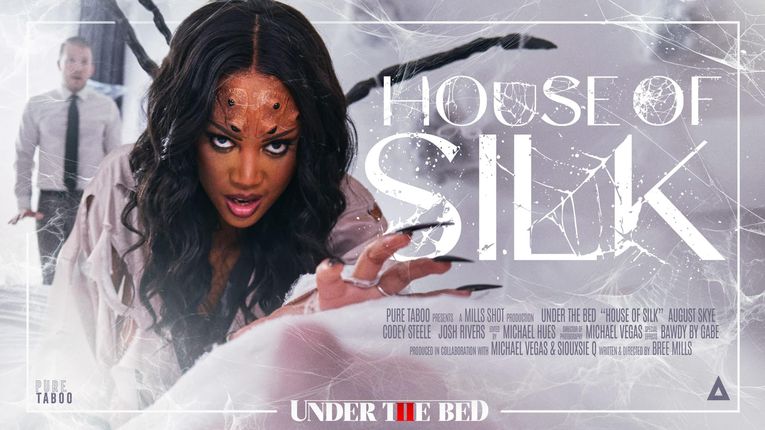 ⁣[PureTaboo] August Skye - House of Silk 
