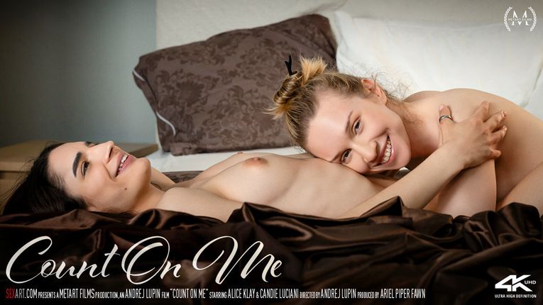 [SexArt] Candie Luciani, Alice Klay - Count On Me 