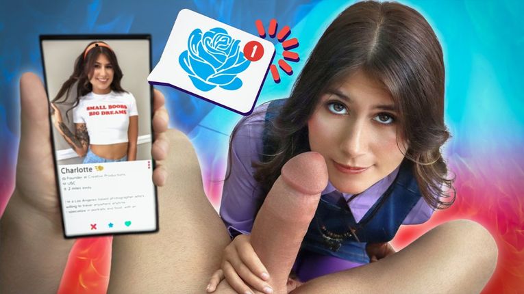 [DadCrush] Charlotte Mae - No Need for a New Girlfriend, He Can Take His Stepdaughters Virginity 