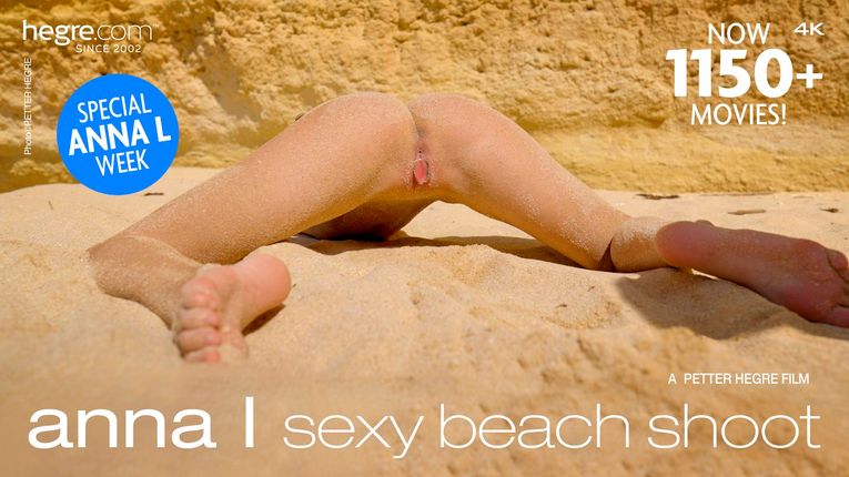 [Hegre] Anna L Sexy strandfotoshoot 