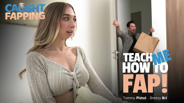 ⁣[CaughtFapping] Breezy Bri - Teach Me How To Fap! 